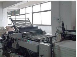 广州冠城印刷厂-折页机